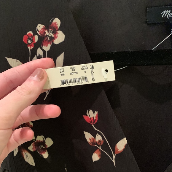 Madewell Posy Floral Dress - Picture 5 of 6